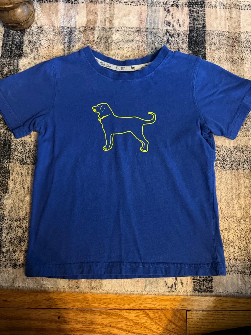 Assorted Kids Short-Sleeve Tees - Blue, Green, Orange, Brown, White